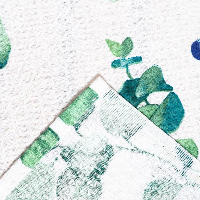 Простыня для бани «Эвкалипт» 150х180±5 см, 100% хлопок, вафельное полотно, 160 гр/м2 Простыня для бани «Эвкалипт» 150х180±5 см, 100% хлопок, вафельное полотно, 160 гр/м2