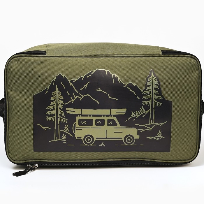 Термосумка с пробковым дном «В пути», 28 литров Термосумка с пробковым дном «В пути», 28 литров