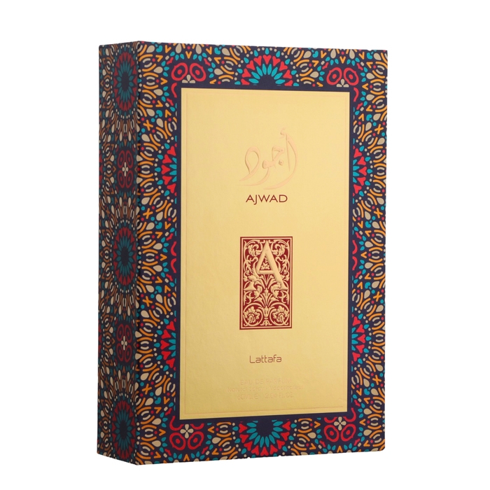 Парфюмерная вода женская Ajwad (по мотивам Montale Intense Café), 60 мл