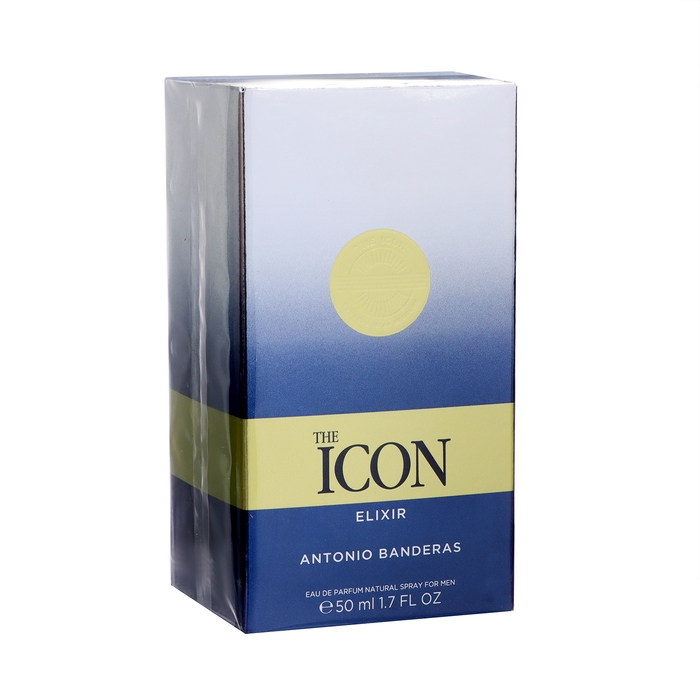 Туалетная вода мужская Antonio Banderas The Icon Elixir, 50 мл Туалетная вода мужская Antonio Banderas The Icon Elixir, 50 мл