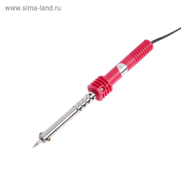 Паяльник ЛОМ, пластиковая рукоятка, 30 Вт, 220 В Паяльник ЛОМ, пластиковая рукоятка, 30 Вт, 220 В