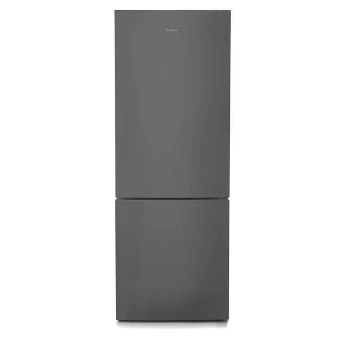 Холодильник "Бирюса" W6034, двухкамерный, класс А, 295 л, серый