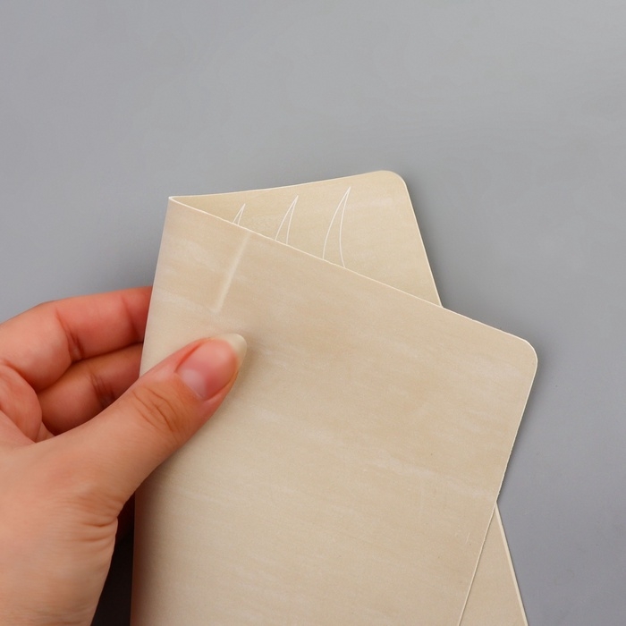 Искусственная кожа для тату и татуажа бровей, 19 × 14,5 см, цвет бежевый Искусственная кожа для тату и татуажа бровей, 19 × 14,5 см, цвет бежевый