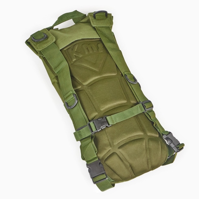 Рюкзак с гидратором Рюкзак с гидратором "Storm tactic" 2,5 л, олива