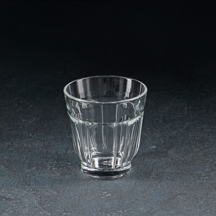 Стакан низкий стеклянный «Роман», 250 мл Стакан низкий стеклянный «Роман», 250 мл