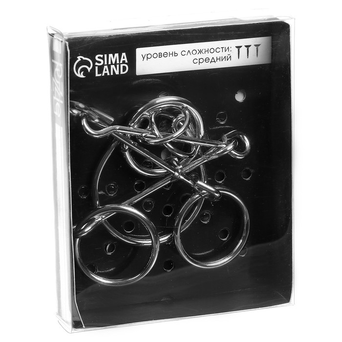 Головоломка «Раздели на части» №19 Головоломка «Раздели на части» №19