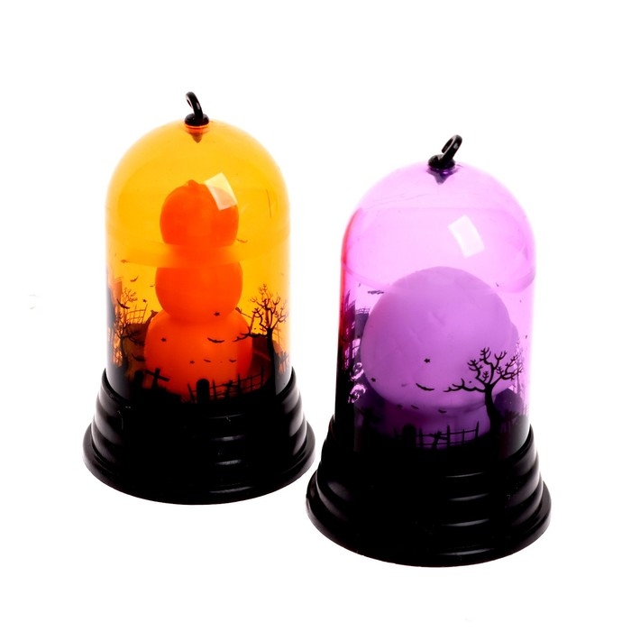 Светильник светодиодный «Хеллоуин», виды МИКС Светильник светодиодный «Хеллоуин», виды МИКС