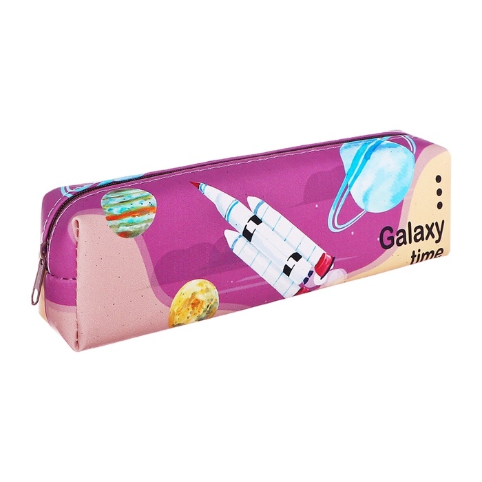 Пенал школьный «Космонавт», на молнии, МИКС Пенал школьный «Космонавт», на молнии, МИКС