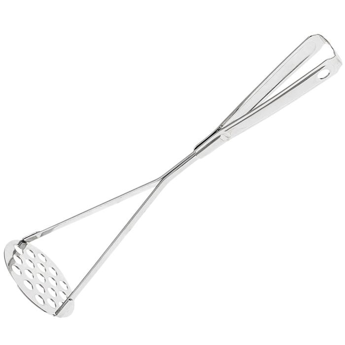 Толкушка с цельнометаллической ручкой, h=24,5 см Толкушка с цельнометаллической ручкой, h=24,5 см