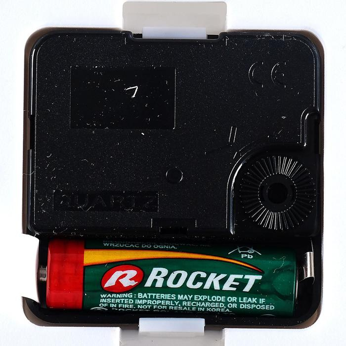 Часы настенные, серия: Кухня,  Часы настенные, серия: Кухня, "Специи", d-29 см, бордовый обод