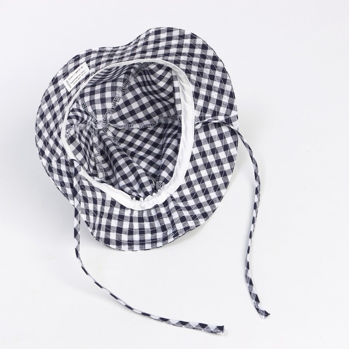 Панама детская, цвет синий, размер 46-48 Панама детская, цвет синий, размер 46-48