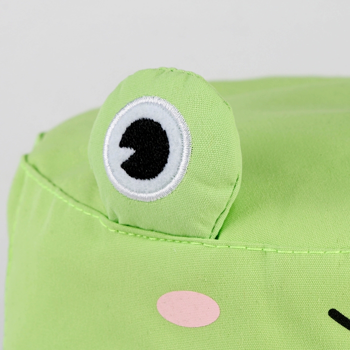 Панама детская для девочки «Лягушка», с глазами, р-р 54см Панама детская для девочки «Лягушка», с глазами, р-р 54см