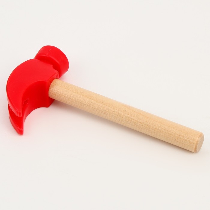 Детский молоточек «Красный» 16 × 7,5 × 2,8 см Детский молоточек «Красный» 16 × 7,5 × 2,8 см