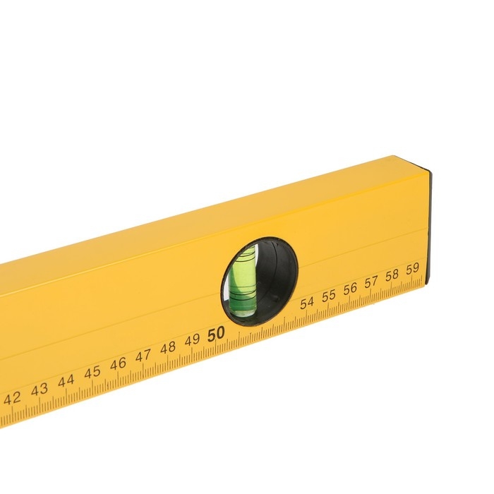 Уровень алюминиевый ТУНДРА, 3 глазка, линейка, 600 мм Уровень алюминиевый ТУНДРА, 3 глазка, линейка, 600 мм