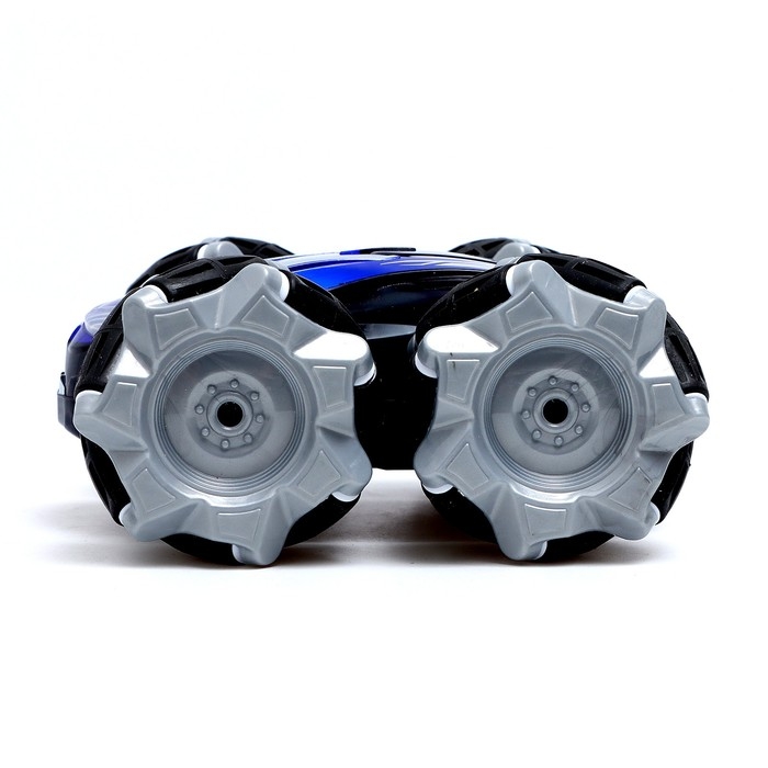 Перевёртыш радиоуправляемый STUNT ELF, работает от аккумулятора, цвет синий Перевёртыш радиоуправляемый STUNT ELF, работает от аккумулятора, цвет синий