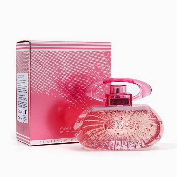 Парфюмерная вода женская Chris Adams Gifted, 100 мл Парфюмерная вода женская Chris Adams Gifted, 100 мл