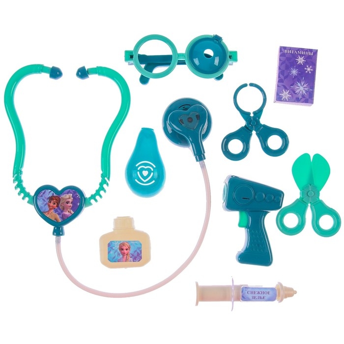 Набор доктора Frozen, Холодное сердце, 9 предметов Набор доктора Frozen, Холодное сердце, 9 предметов