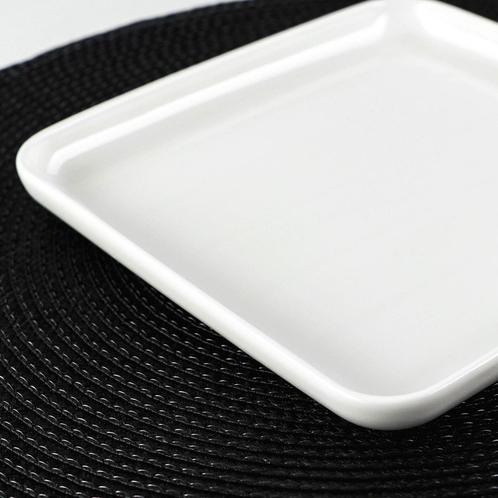 Блюдо фарфоровое Wilmax, d=19 см, цвет белый Блюдо фарфоровое Wilmax, d=19 см, цвет белый