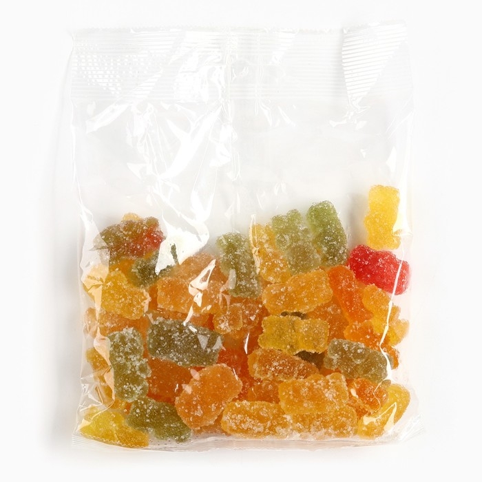 Новый год! Мармелад в коробке «Пусть год будет мармеладным» в форме мишек,100 г Новый год! Мармелад в коробке «Пусть год будет мармеладным» в форме мишек,100 г