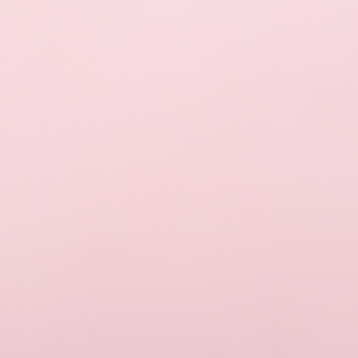 Пленка для цветов 57 см x 10м, розовый, 65 микрон