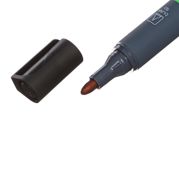 Маркер перманентный 3.0 мм Berlingo  Маркер перманентный 3.0 мм Berlingo "Multiline PE300" черный, пулевидный