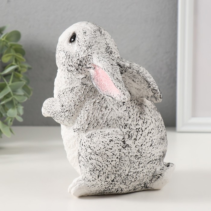 Копилка Копилка "Кролик №3 Пестрый" высота 16 см, ширина 10,5 см, длина 12,5 см