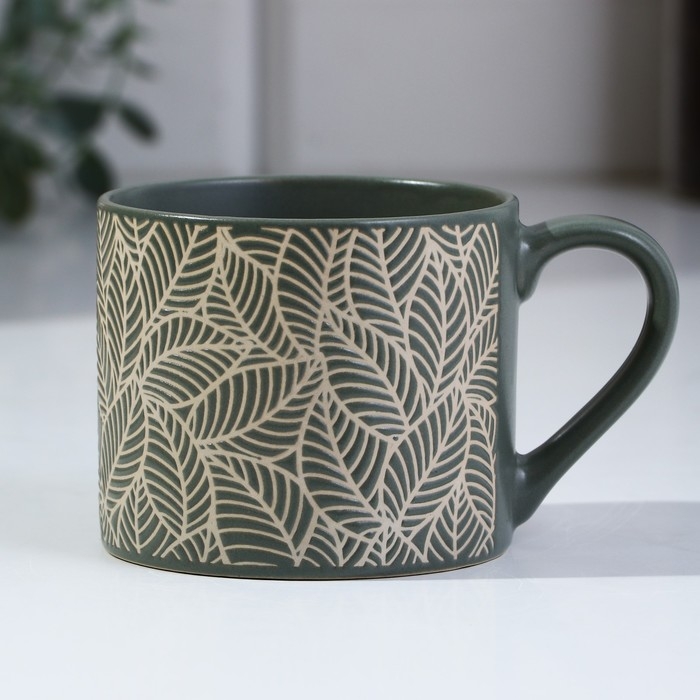 Кружка «Листья», 320 мл
