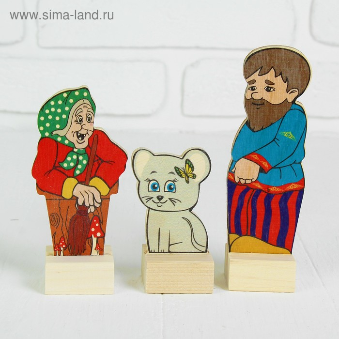 Набор  Набор "Ширма для кукольного театра", ширма: 88 × 60 см