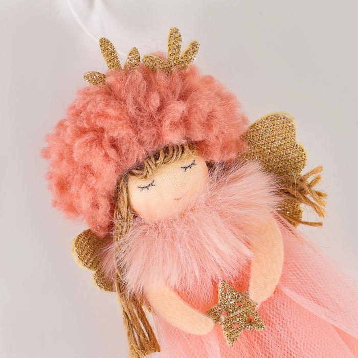 Новый год! Ёлочное украшение кукла «Фея», в шапке Новый год! Ёлочное украшение кукла «Фея», в шапке