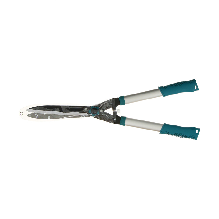 Кусторез, 22 Кусторез, 22" (56 см), волнистое лезвие, с алюминиевыми ручками, МИКС, Greengo