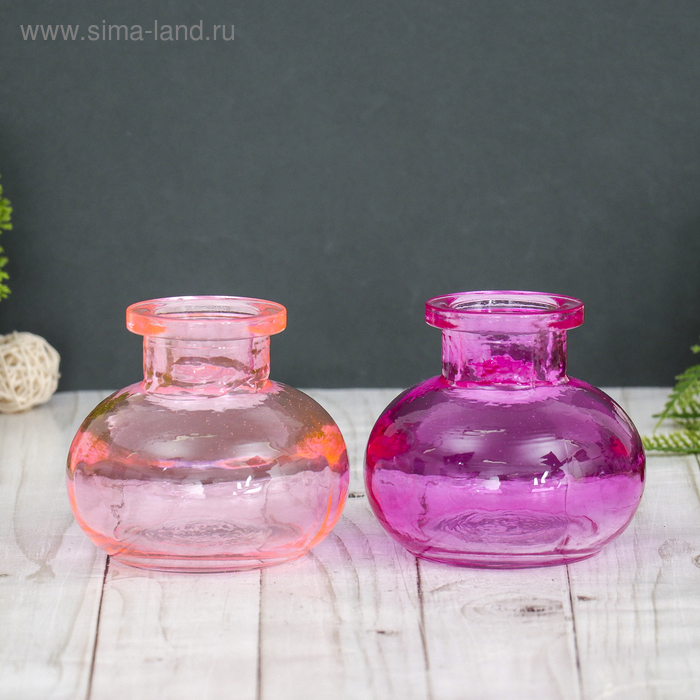 Ваза Ваза "Карнавал" малая 10,2х9 см 0,32 см, микс