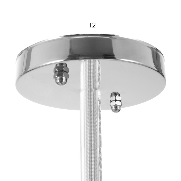 Люстра 6591173/3 E27 40Вт хром 52х52х28 см BayerLux