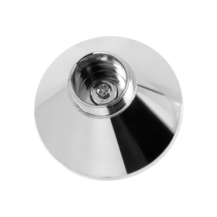 Держатель для душевой лейки ZEIN Z85, корпус пластик, цвет хром Держатель для душевой лейки ZEIN Z85, корпус пластик, цвет хром