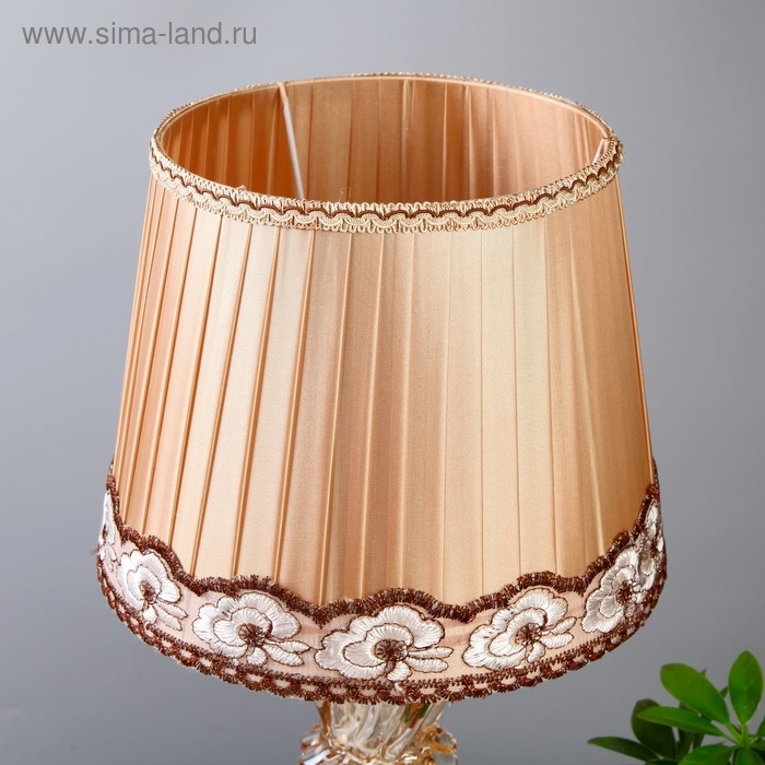 Лампа настольная Е27 220В "Грааль" низ с подсветкой 44х25х25 см