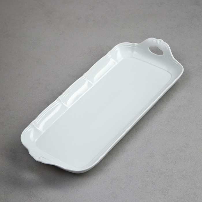 Блюдо «Рулёт», 38 см, фарфор, Иран Блюдо «Рулёт», 38 см, фарфор, Иран