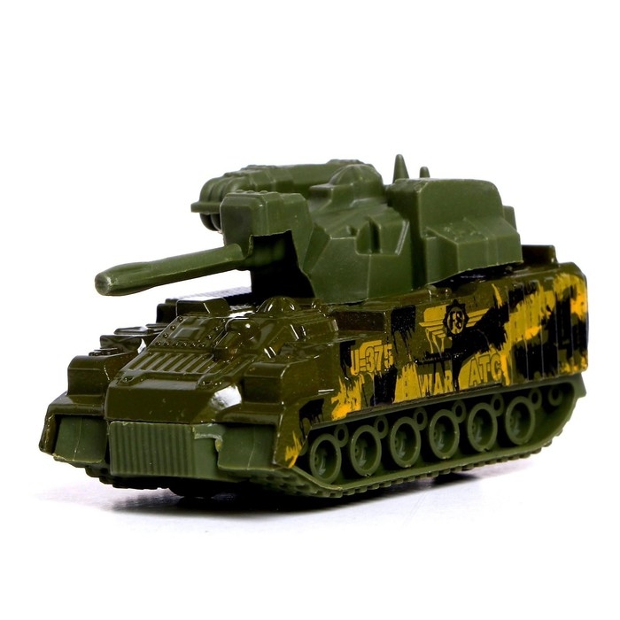 Машинка-сюрприз в банке, «Военные», МИКС Машинка-сюрприз в банке, «Военные», МИКС