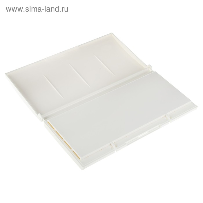 Пенал-палитра под акварель ЗХК  Пенал-палитра под акварель ЗХК "Невская Палитра", 24/36 цветов, пластик, 2437