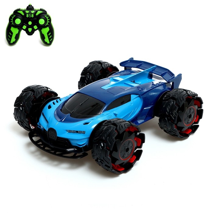 Машина радиоуправляемая «Шоукар», 1:16, работает от аккумулятора, цвет синий Машина радиоуправляемая «Шоукар», 1:16, работает от аккумулятора, цвет синий