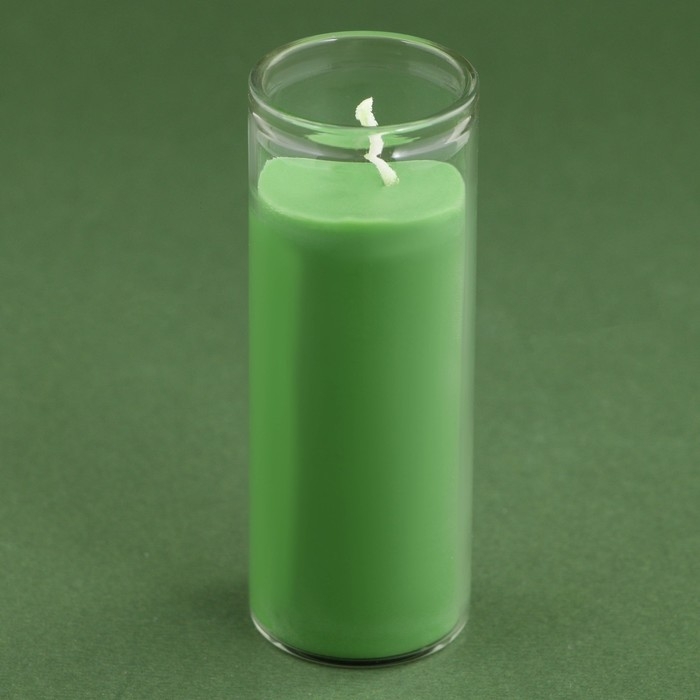 Новогодняя свеча в колбе «Новый год: Еловые шишки» Новогодняя свеча в колбе «Новый год: Еловые шишки»