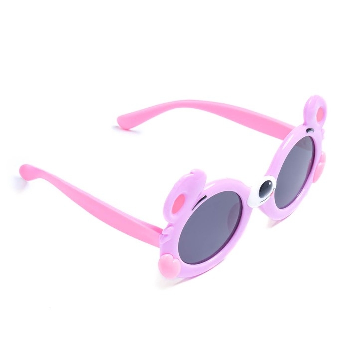 Очки солнцезащитные детские поляризационные, TR90, линза 5 х 6 см, ширина 13 см, дужки 13.5 см   766 Очки солнцезащитные детские поляризационные, TR90, линза 5 х 6 см, ширина 13 см, дужки 13.5 см   766