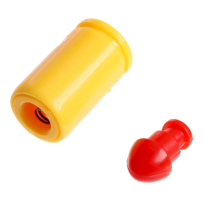 Пистолет «Глок», мягкие пули и вылетающие гильзы, автоматическая перезарядка Пистолет «Глок», мягкие пули и вылетающие гильзы, автоматическая перезарядка