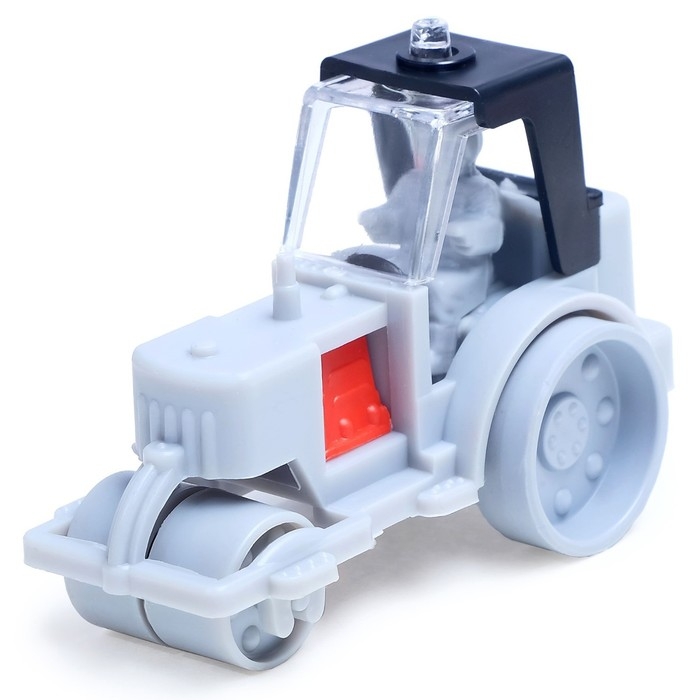 Набор машин: самосвал, каток, полуприцеп, фаэтон, МИКС Набор машин: самосвал, каток, полуприцеп, фаэтон, МИКС