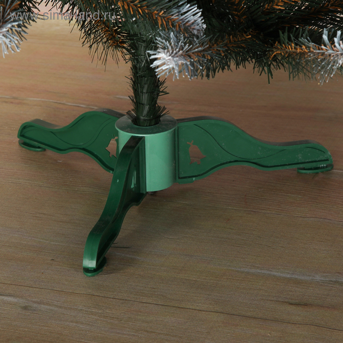 Ёлка искусственная Ёлка искусственная "Элитная Серебро " 150 см, d нижнего яруса 90 см, 335 веток