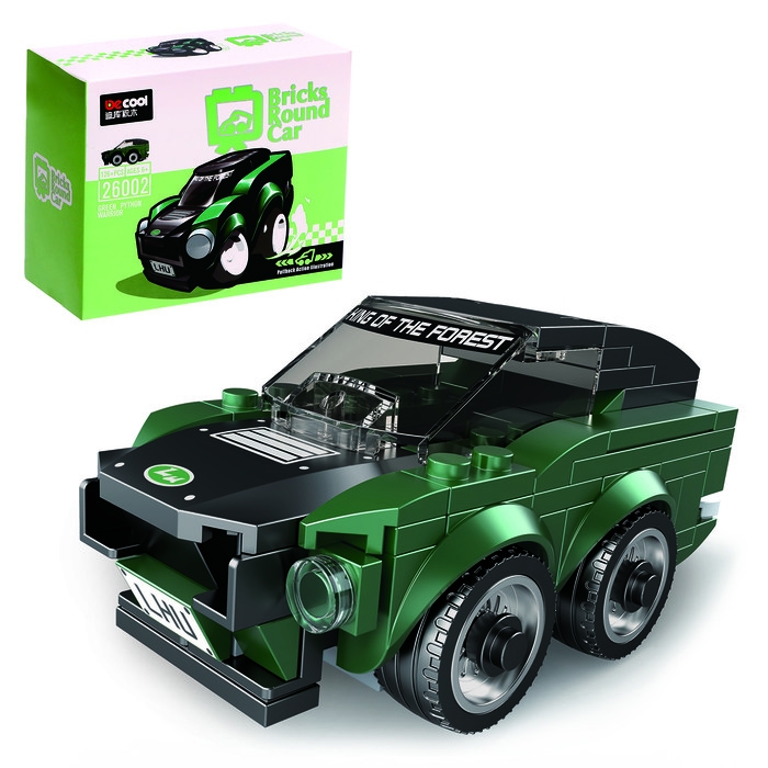 Конструктор инерционный «Спорткар», 126 деталей Конструктор инерционный «Спорткар», 126 деталей