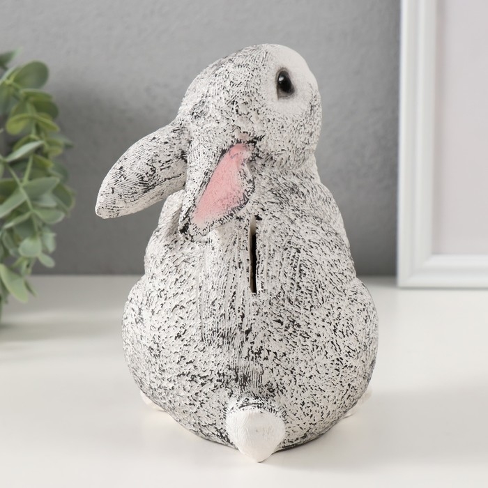 Копилка Копилка "Кролик №3 Пестрый" высота 16 см, ширина 10,5 см, длина 12,5 см