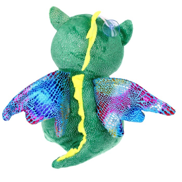 Мягкая игрушка «Дракон», цвет зелёный Мягкая игрушка «Дракон», цвет зелёный