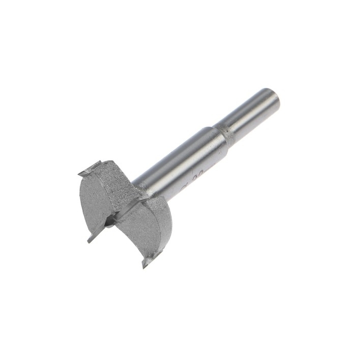 Сверло Форстнера ТУНДРА, твердосплавные пластины, цилиндрический хвостовик, 32 мм Сверло Форстнера ТУНДРА, твердосплавные пластины, цилиндрический хвостовик, 32 мм
