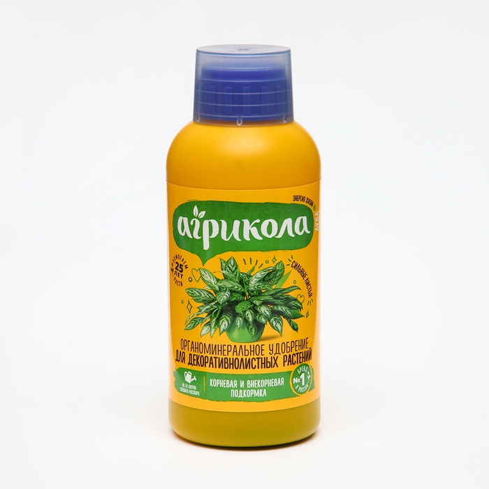 Удобрение  Удобрение "Агрикола", для декоративных растений флакон, 250 мл