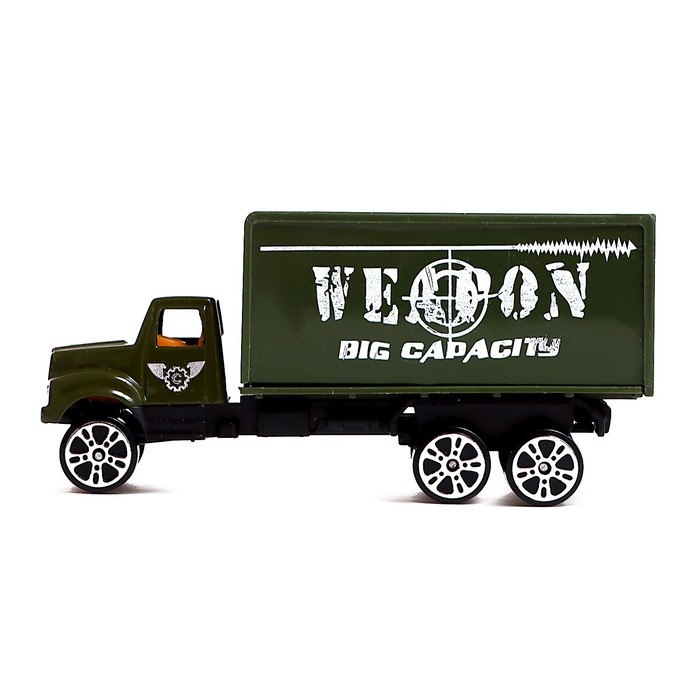 Машина металлическая «Военная техника», масштаб 1:64, МИКС Машина металлическая «Военная техника», масштаб 1:64, МИКС