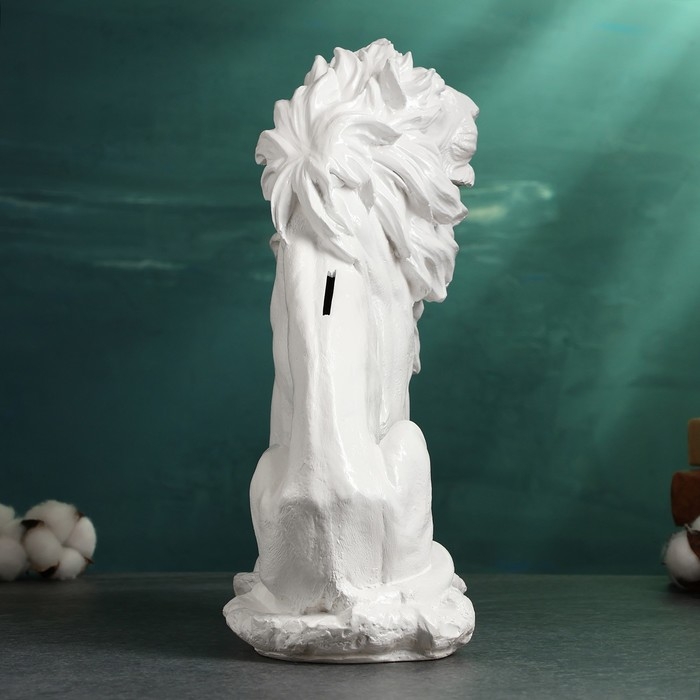 Копилка Копилка "Лев" 32х23см, белый